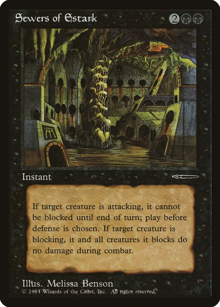 Sewers of Estark (Book Promo) [HarperPrism Book Promos] - MTG Single