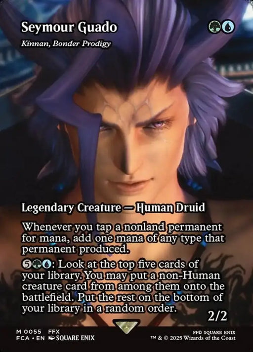 Kinnan, Bonder Prodigy (55) [Final Fantasy: Through the Ages]