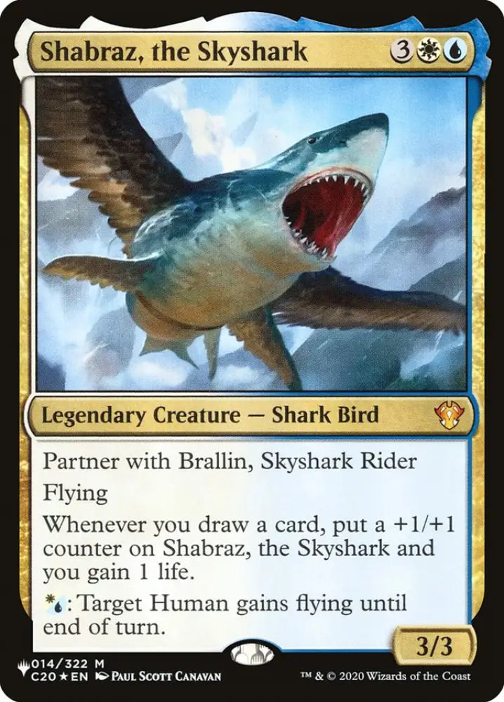Shabraz the Skyshark [The List] - MTG Single