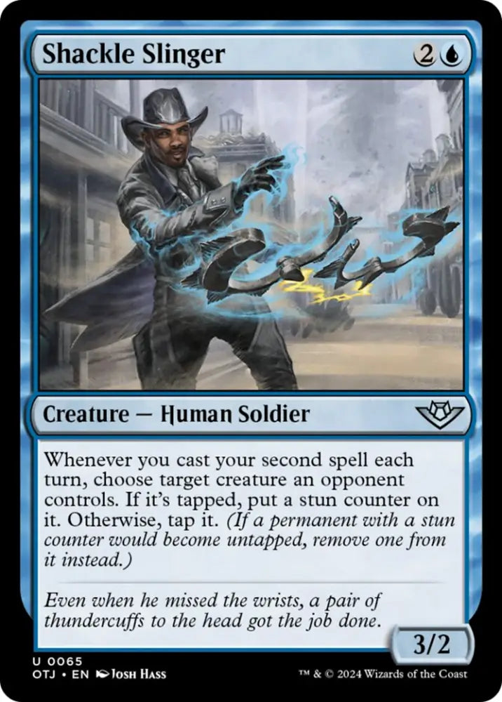 Shackle Slinger [Outlaws of Thunder Junction] - MTG Single