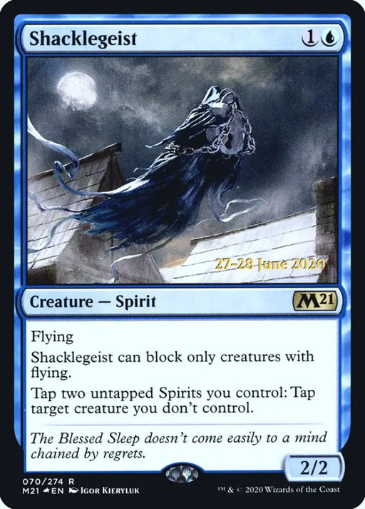 Shacklegeist [Core Set 2021 Prerelease Promos] - MTG Single