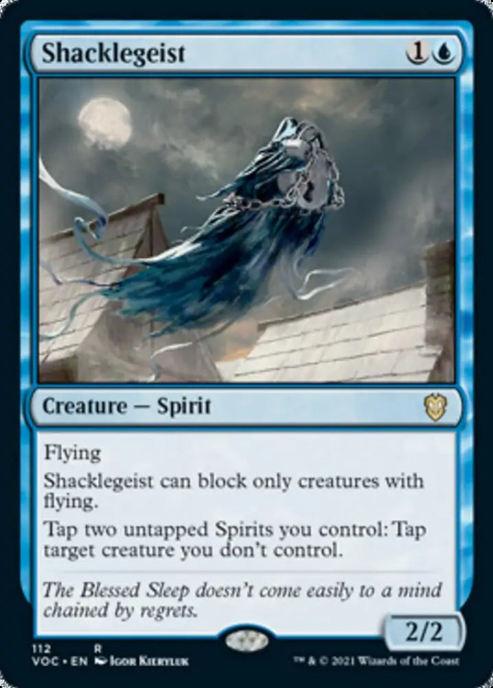 Shacklegeist [Innistrad: Crimson Vow Commander] - MTG Single