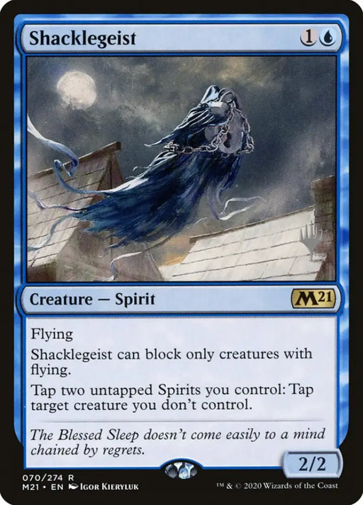 Shacklegeist (Promo Pack) [Core Set 2021 Promos] - MTG Single
