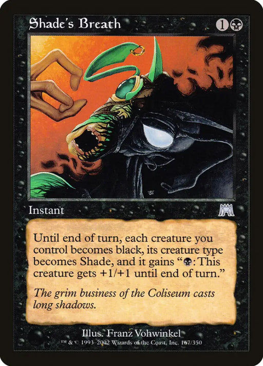 Shade’s Breath [Onslaught] - MTG Single