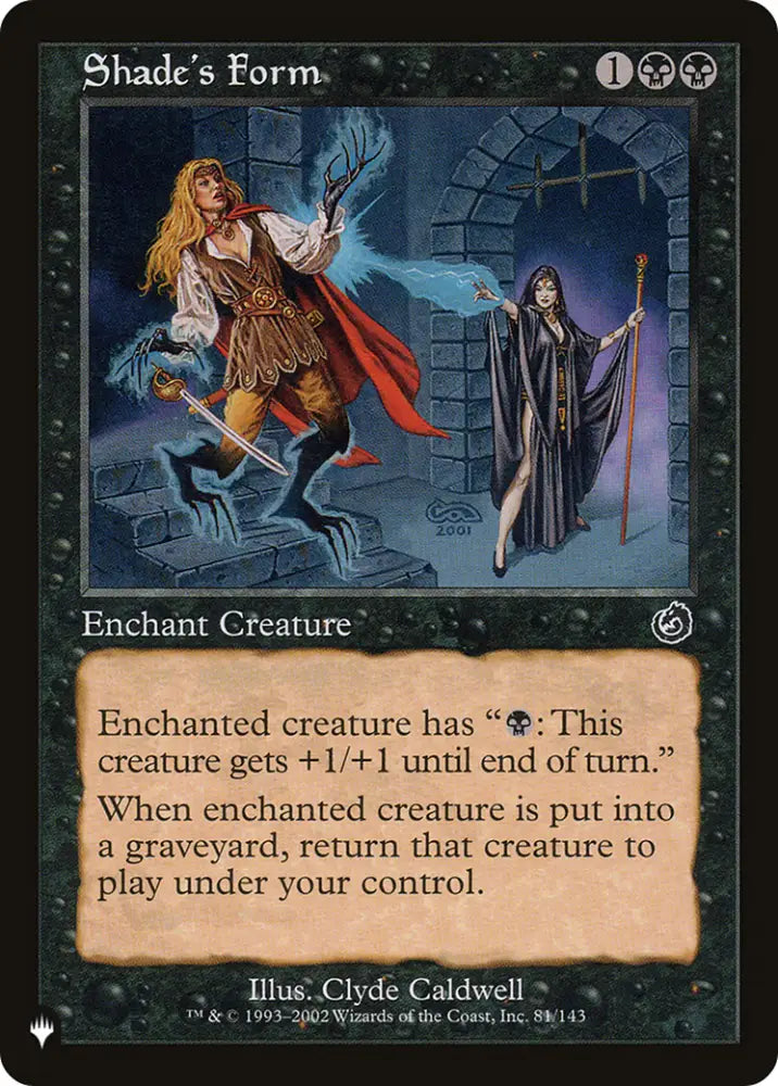 Shade’s Form [The List] - MTG Single