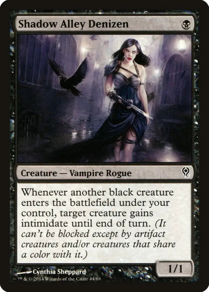 Shadow Alley Denizen [Duel Decks: Jace vs. Vraska] - MTG Single