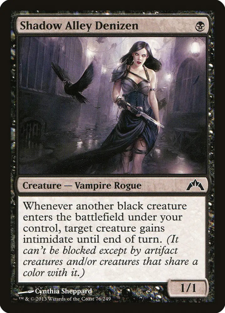 Shadow Alley Denizen [Gatecrash] - MTG Single