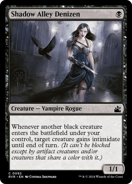 Shadow Alley Denizen [Ravnica Remastered] - MTG Single