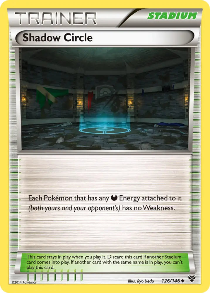 Shadow Circle (126/146) [XY: Base Set] - Pokemon Single