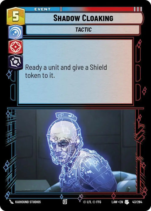 Shadow Cloaking (43/264) [A Lawless Time]