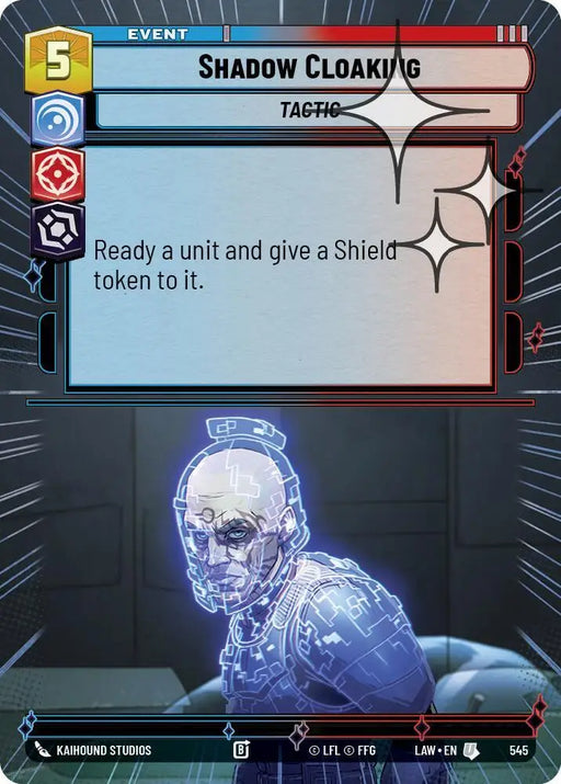 Shadow Cloaking (Hyperspace Foil) (545) [A Lawless Time]