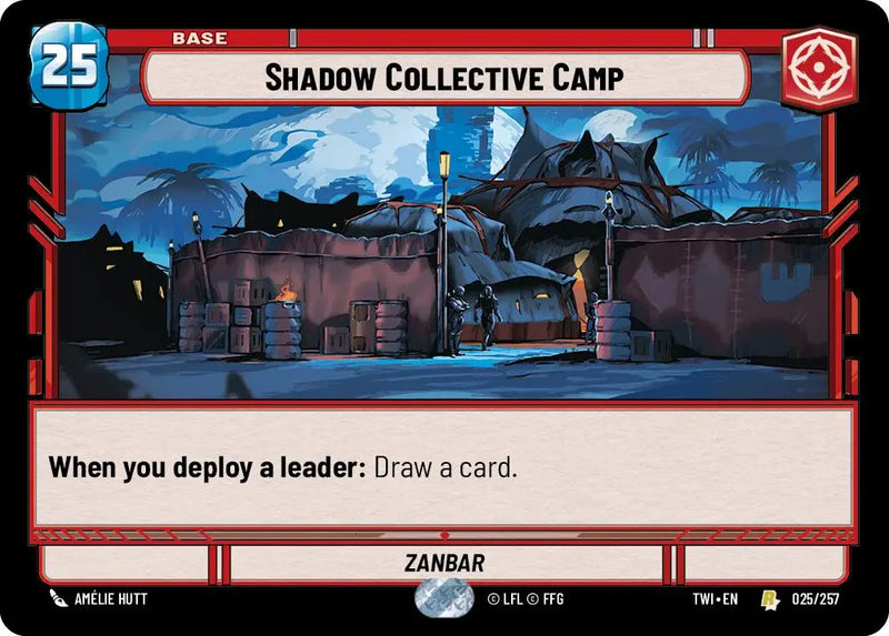 Shadow Collective Camp (025/257) [Twilight of the Republic] - Star Wars: Unlimited Single