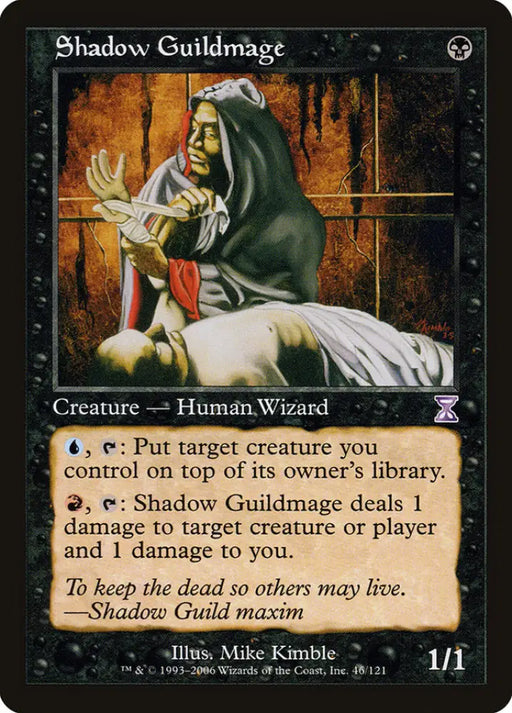 Shadow Guildmage [Time Spiral Timeshifted] - MTG Single
