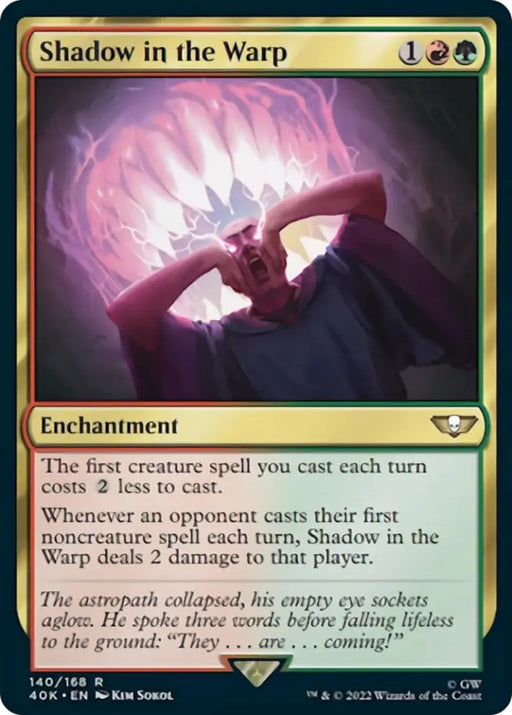 Shadow in the Warp [Warhammer 40,000] - MTG Single