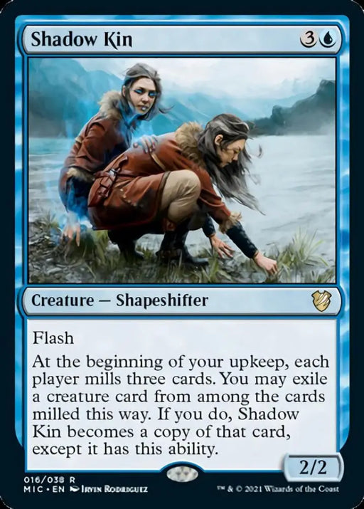 Shadow Kin [Innistrad: Midnight Hunt Commander] - MTG Single