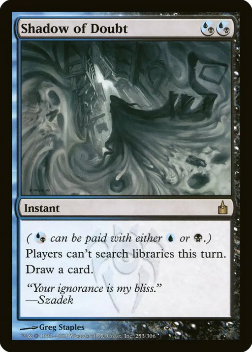 Shadow of Doubt [Ravnica: City of Guilds] - MTG Single