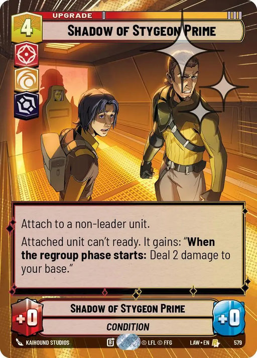 Shadow of Stygeon Prime (Hyperspace Foil) (579) [A Lawless Time]