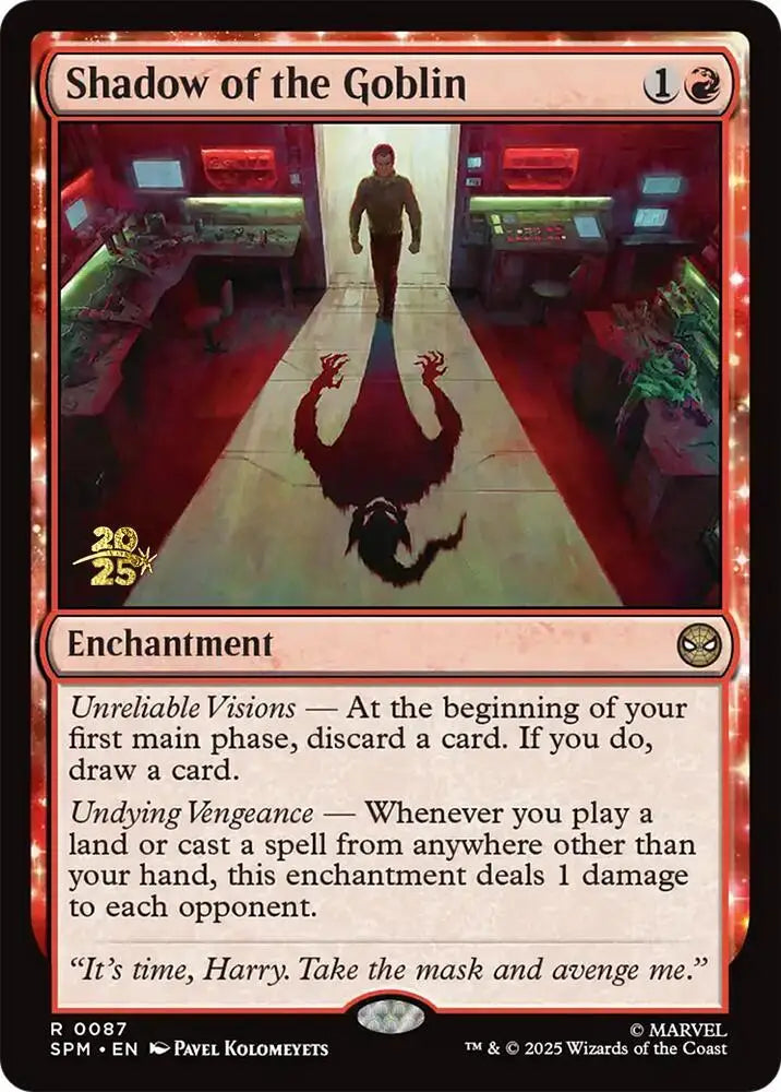 Shadow of the Goblin (87) [Prerelease Cards]