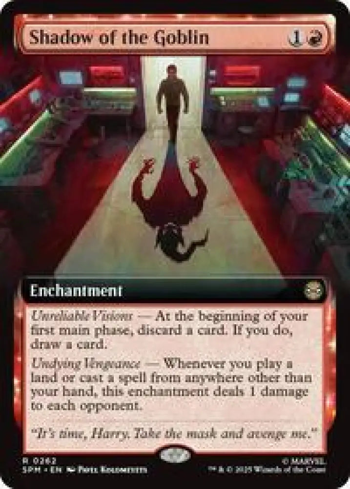 Shadow of the Goblin (Extended Art) (262) [Marvel's Spider-Man]