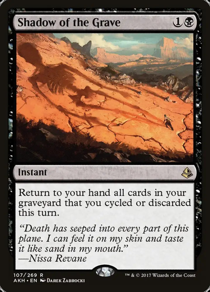 Shadow of the Grave [Amonkhet] - MTG Single