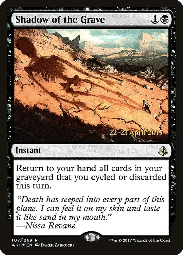 Shadow of the Grave [Amonkhet Prerelease Promos] - MTG Single