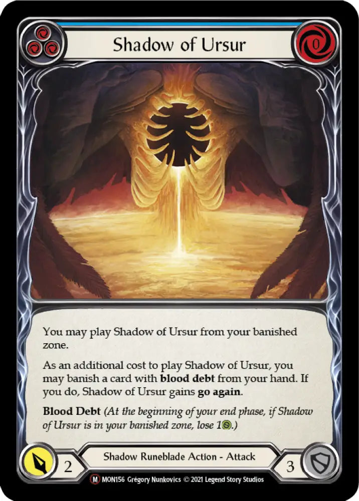 Shadow of Ursur [Monarch Unlimited] Unlimited Normal - Flesh And Blood Single
