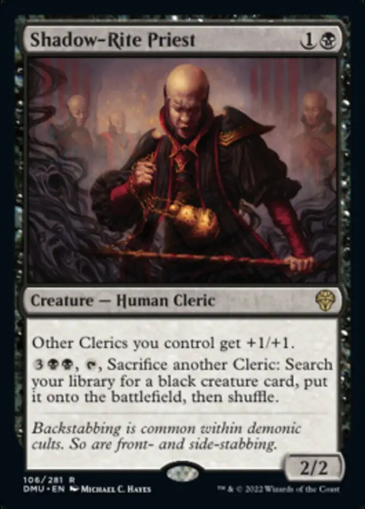 Shadow-Rite Priest [Dominaria United] - MTG Single