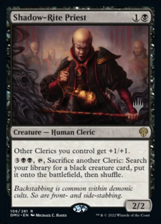 Shadow-Rite Priest (Promo Pack) [Dominaria United Promos] - MTG Single