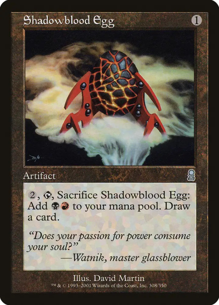 Shadowblood Egg [Odyssey] - MTG Single