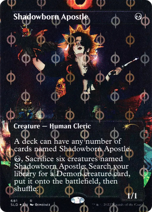 Shadowborn Apostle (681) (Step-and-Compleat Foil) [Secret Lair Drop Promos] - MTG Single