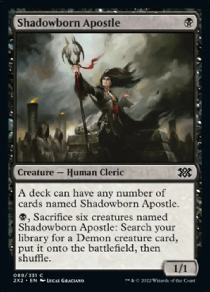 Shadowborn Apostle [Double Masters 2022] - MTG Single