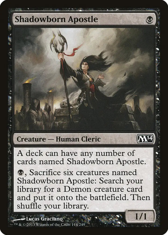 Shadowborn Apostle [Magic 2014] - MTG Single
