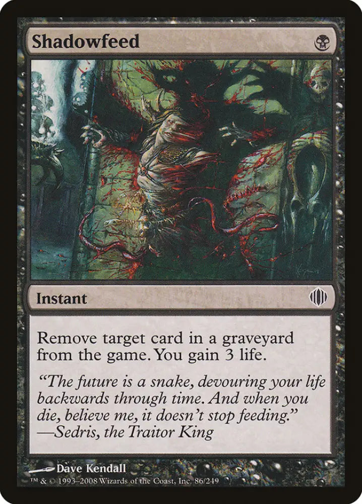 Shadowfeed [Shards of Alara] - MTG Single