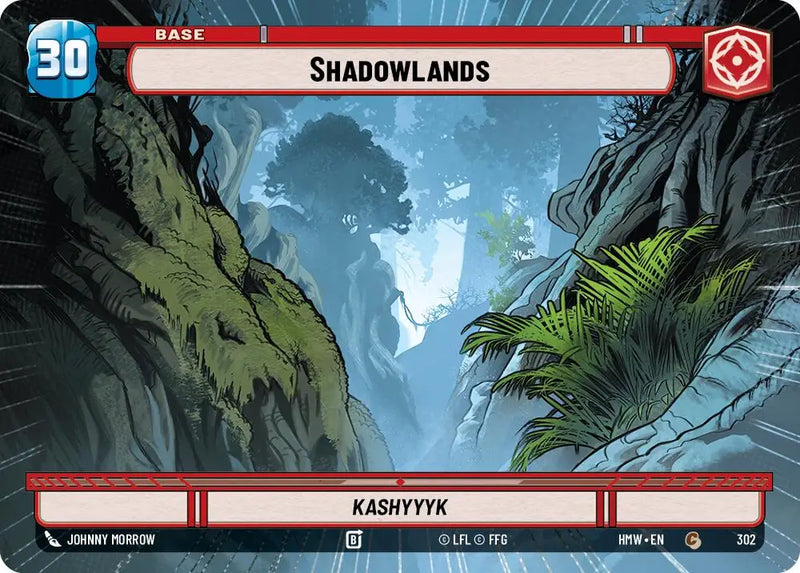 Shadowlands //  Beast (T10) (Hyperspace) (302 // T10/05) [Homeworlds]