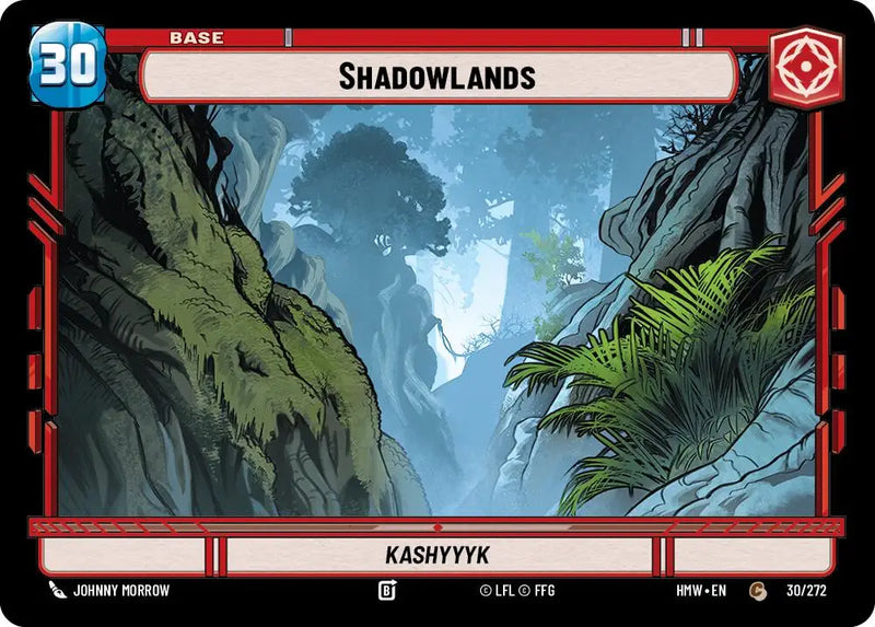 Shadowlands // Weakness (30/272 // T02/05) [Homeworlds]