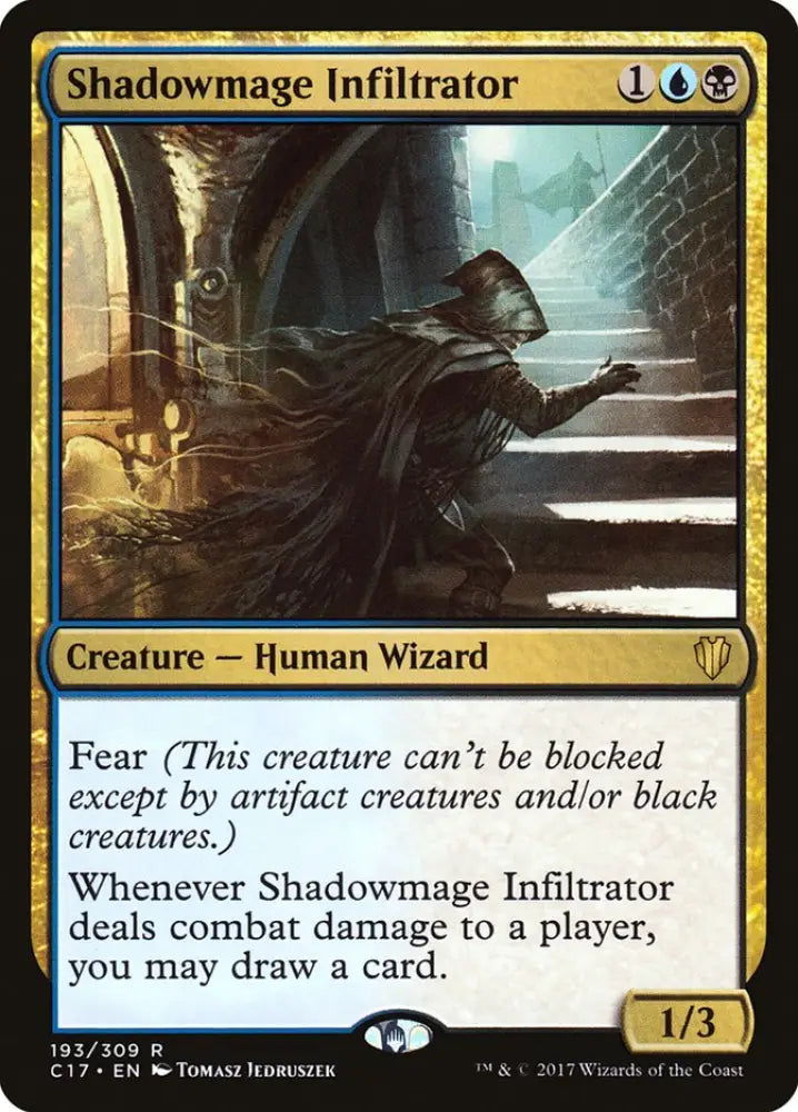 Shadowmage Infiltrator [Commander 2017] - MTG Single