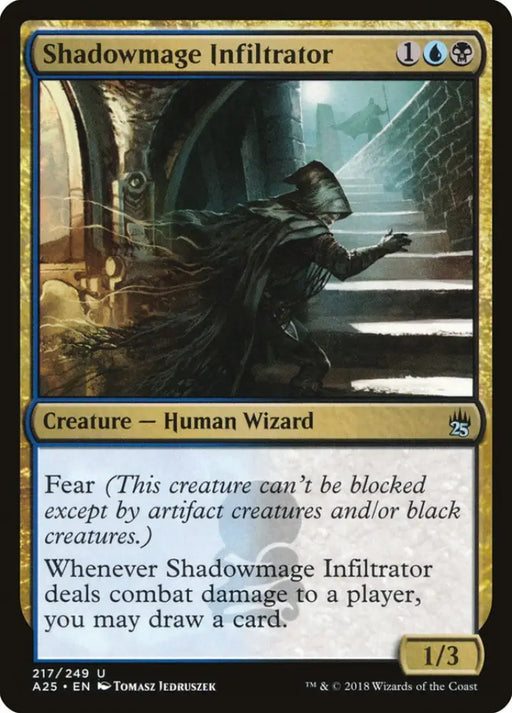 Shadowmage Infiltrator [Masters 25] - MTG Single
