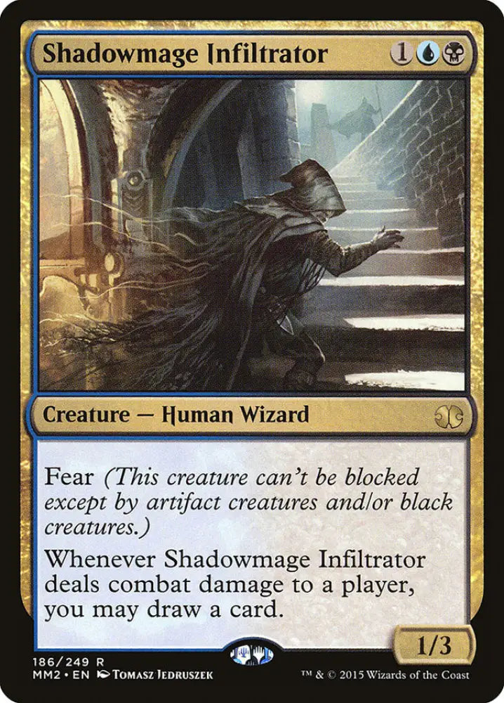 Shadowmage Infiltrator [Modern Masters 2015] - MTG Single