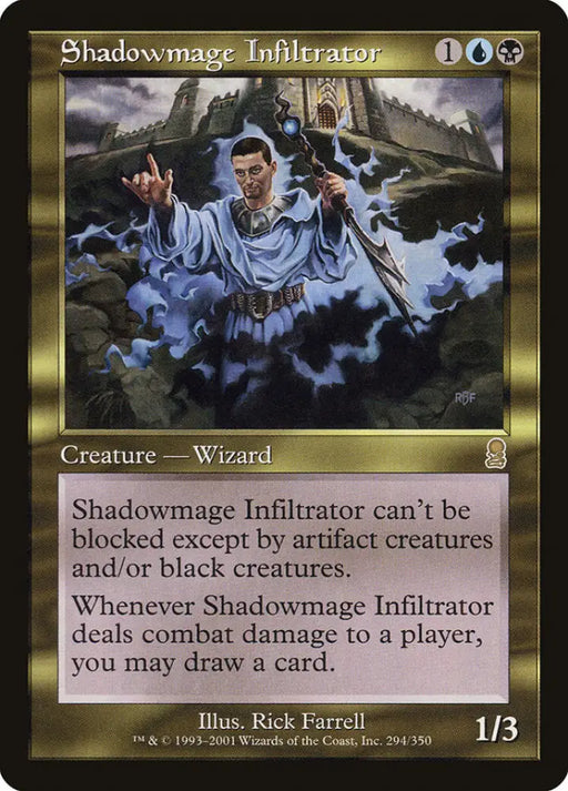 Shadowmage Infiltrator [Odyssey] - MTG Single