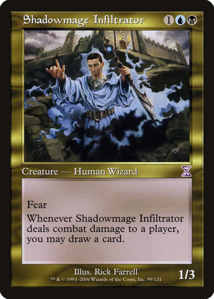 Shadowmage Infiltrator [Time Spiral Timeshifted] - MTG Single