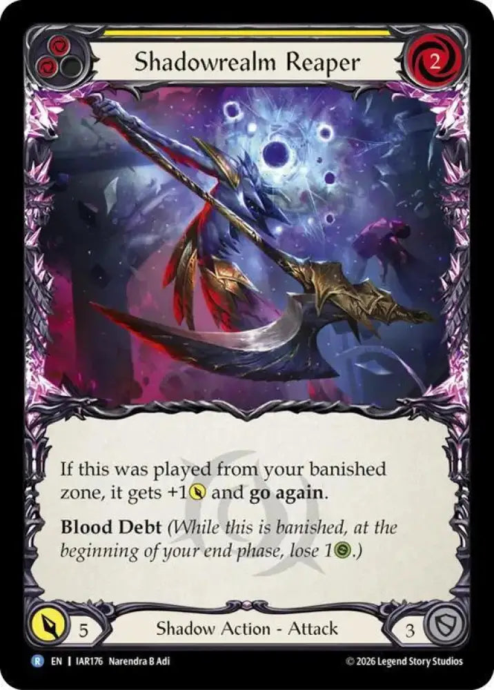 Shadowrealm Reaper (IAR176) [Usurp the Shadow Throne]