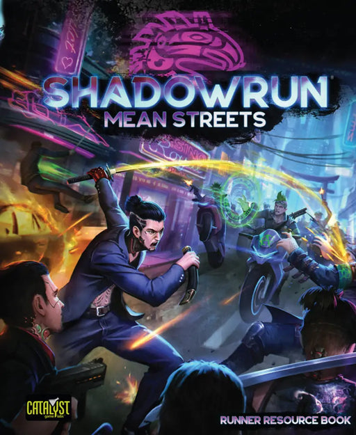 Shadowrun - 6th Edition Mean Streets Hardcover (EN) - Role Playing Game