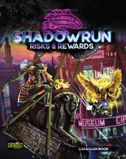 Shadowrun - 6th Edition Risks & Rewards Hardcover - Role Playing Game