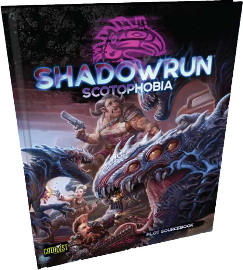 Shadowrun - 6th Edition Scotophobia Hardcover - Role Playing Game