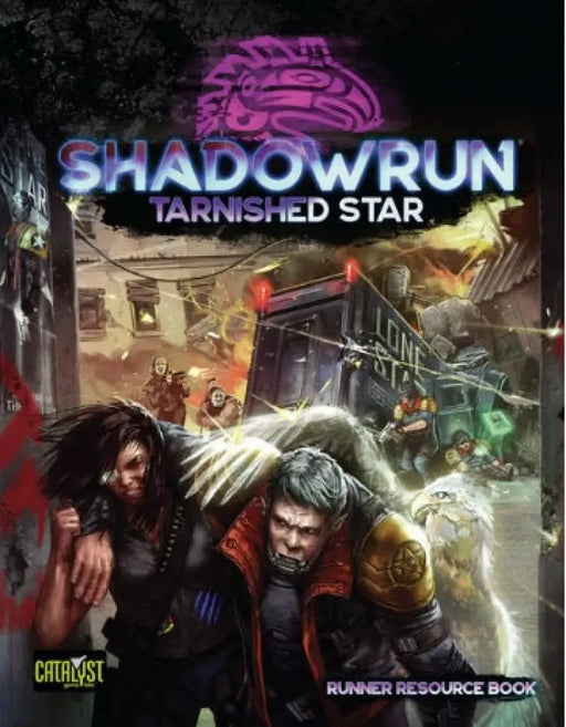 Shadowrun - 6th Edition Tarnished Star Hardcover - Role Playing Game