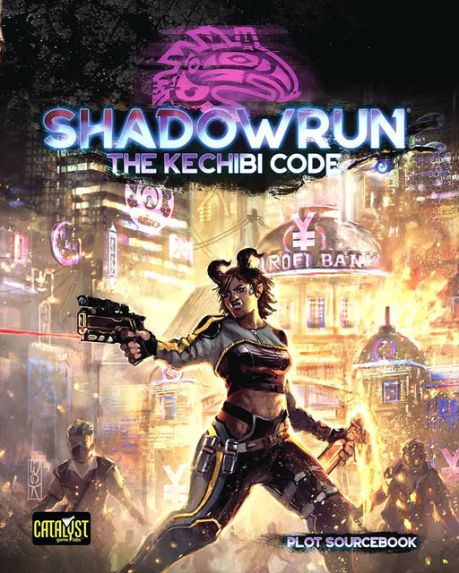Shadowrun - 6th Edition The Kechibi Code Hardcover - Role Playing Game