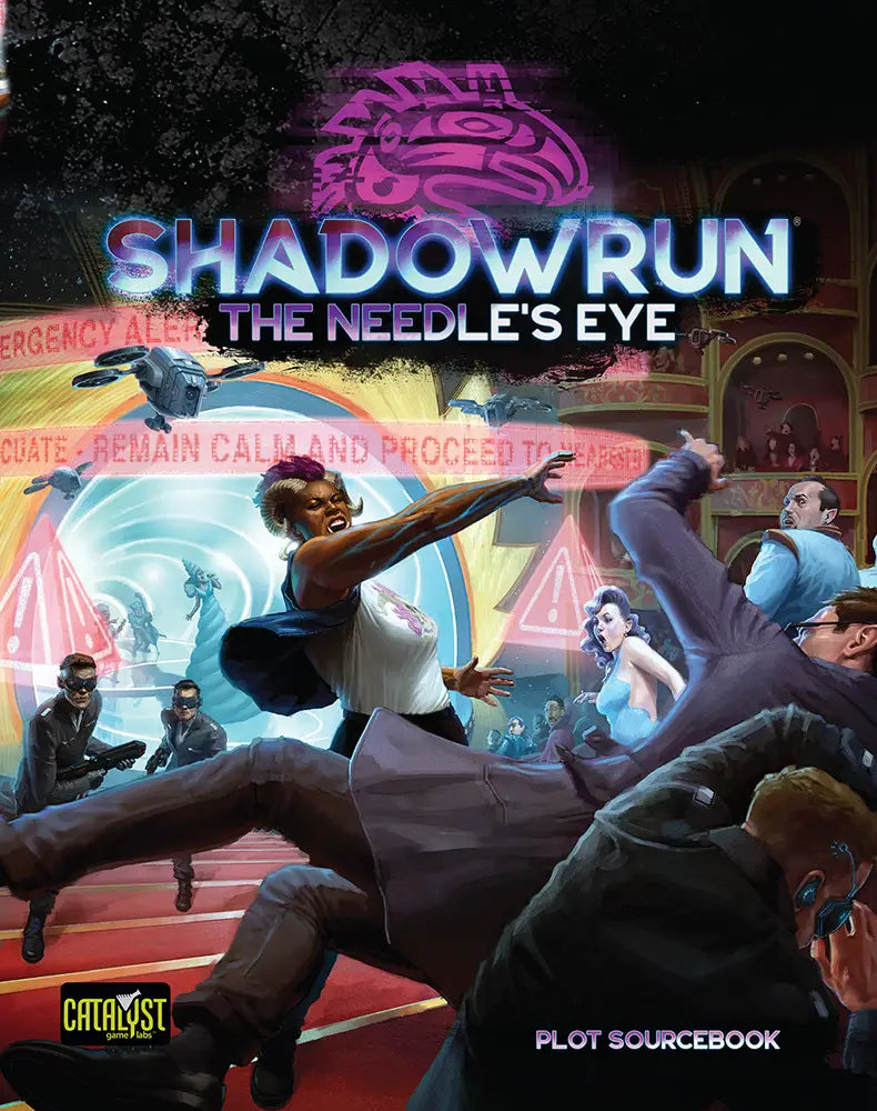 Shadowrun - 6th Edition The Needle’s Eye Hardcover - Role Playing Game