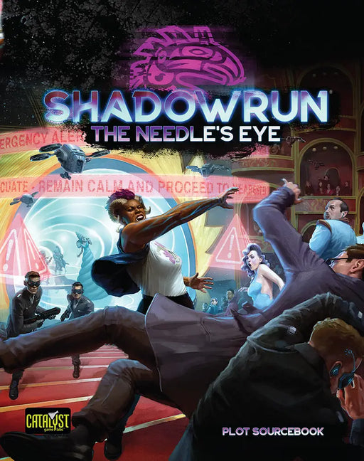 Shadowrun - 6th Edition The Needle’s Eye Hardcover - Role Playing Game