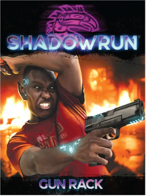Shadowrun 6th Gun Rack Gear Cards (EN) - Role Playing Game