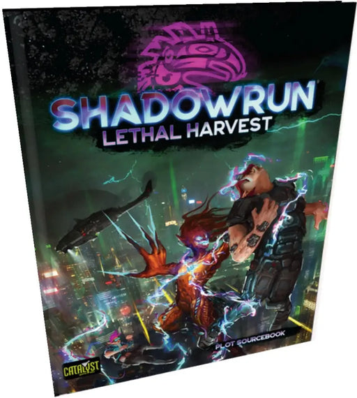 Shadowrun 6th Lethal Harvest HC (EN) - Role Playing Game